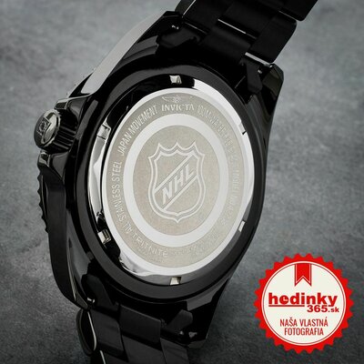 Invicta NHL Boston Bruins Quartz 47mm 42238