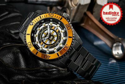 Invicta NHL Boston Bruins Quartz 47mm 42238