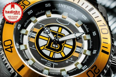 Invicta NHL Boston Bruins Quartz 47mm 42238