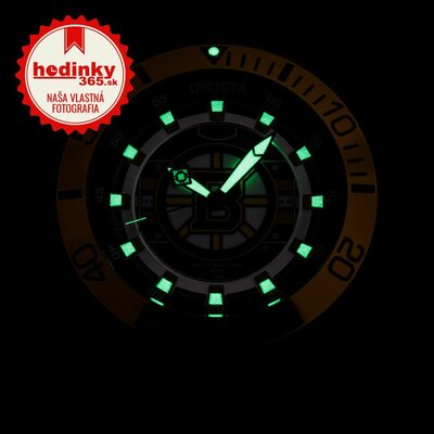 Invicta NHL Boston Bruins Quartz 47mm 42238