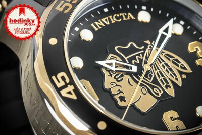 Invicta NHL Chicago Blackhawks Quartz 48mm 42315