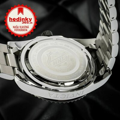 Invicta NHL Pittsburgh Penguins Quartz 47mm 42242
