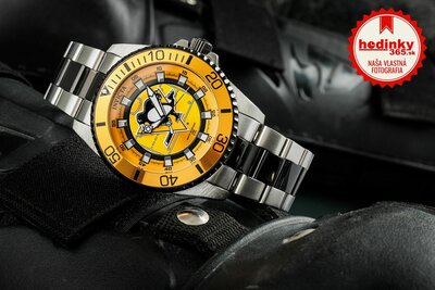 Invicta NHL Pittsburgh Penguins Quartz 47mm 42242
