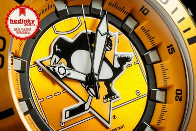 Invicta NHL Pittsburgh Penguins Quartz 47mm 42242