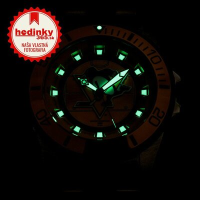 Invicta NHL Pittsburgh Penguins Quartz 47mm 42242