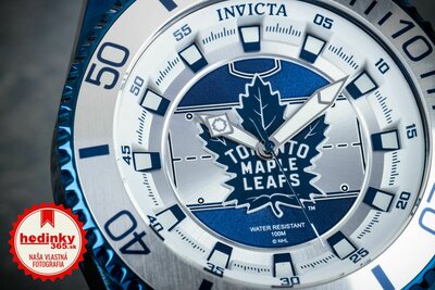 Invicta NHL Toronto Maple Leafs Quartz 47mm 42246