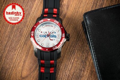 Invicta NHL Washington Capitals Quartz 48mm 42663