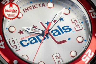 Invicta NHL Washington Capitals Quartz 48mm 42663