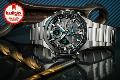 Casio Edifice ECB-950DB-1AEF (II. Akosť)