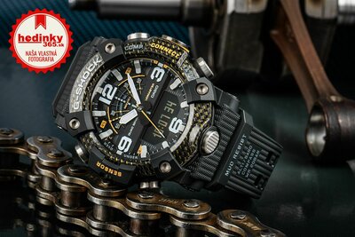 Casio G-Shock Mudmaster GG-B100Y-1AER Carbon Core Guard