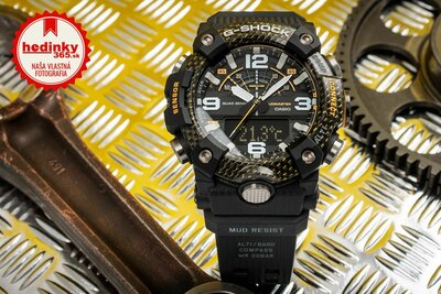 Casio G-Shock Mudmaster GG-B100Y-1AER Carbon Core Guard