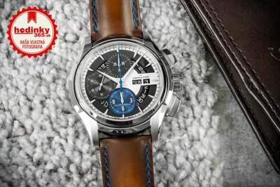 Hamilton Jazzmaster Face 2 Face III H32876550 Limited Edition 999pcs