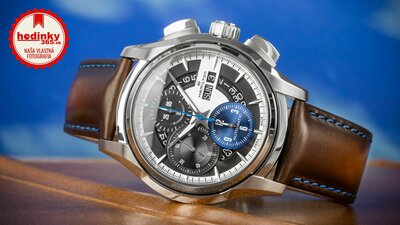 Hamilton Jazzmaster Face 2 Face III H32876550 Limited Edition 999pcs