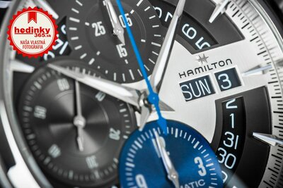 Hamilton Jazzmaster Face 2 Face III H32876550 Limited Edition 999pcs