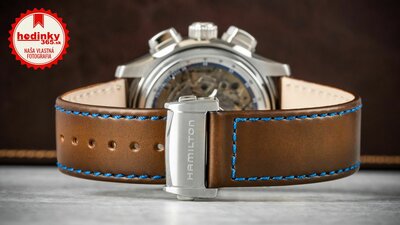 Hamilton Jazzmaster Face 2 Face III H32876550 Limited Edition 999pcs