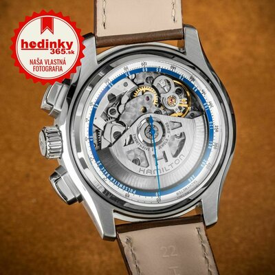 Hamilton Jazzmaster Face 2 Face III H32876550 Limited Edition 999pcs