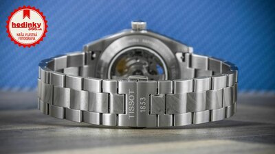 Tissot Automatic Gentleman Powermatic 80 Open Heart T127.407.11.041.01