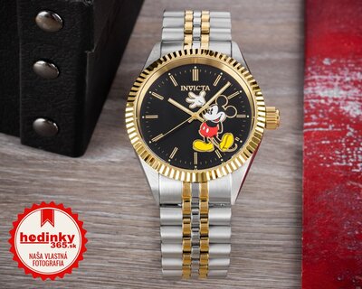 Invicta Disney Quartz 43mm 43873 Mickey Mouse