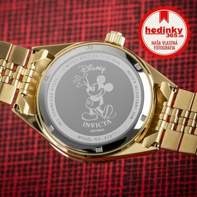 Invicta Disney Quartz 43mm 43871 Mickey Mouse
