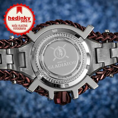 Invicta Gladiator Quartz 43mm 41110