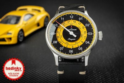 MeisterSinger Pangaea Automatic Day Date S-PDD9Z25_SVSL01 Limited Edition 100pcs