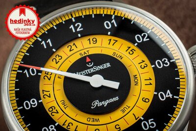 MeisterSinger Pangaea Automatic Day Date S-PDD9Z25_SVSL01 Limited Edition 100pcs