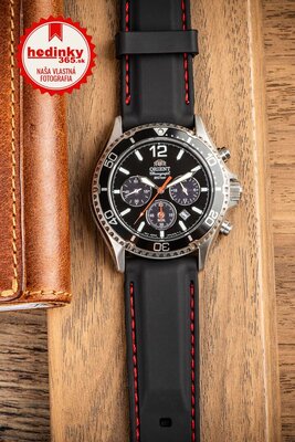 Silikónový remienok Ricardo Fermo, čierny V1