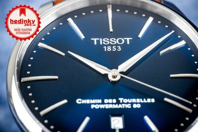 Tissot Chemin des Tourelles Automatic Powermatic 80 T139.407.16.041.00