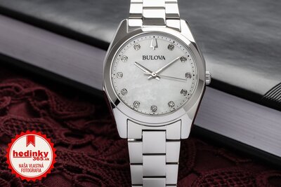 Bulova Surveyor Diamond Quartz 96P228