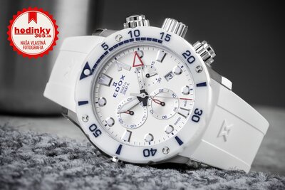 Edox CO-1 Quartz Chronograph 10242-tinbbbuin