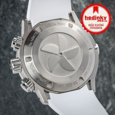 Edox CO-1 Quartz Chronograph 10242-tinbbuicd