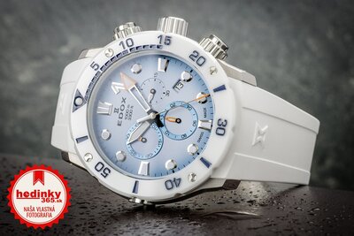 Edox CO-1 Quartz Chronograph 10242-tinbbuicd
