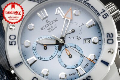 Edox CO-1 Quartz Chronograph 10242-tinbbuicd
