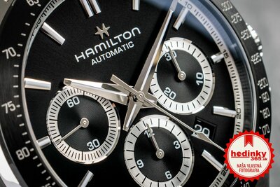 Hamilton Jazzmaster Performer Automatic Chronograph H36606130