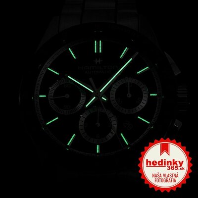 Hamilton Jazzmaster Performer Automatic Chronograph H36606130