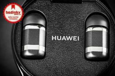 Huawei Watch Buds Black