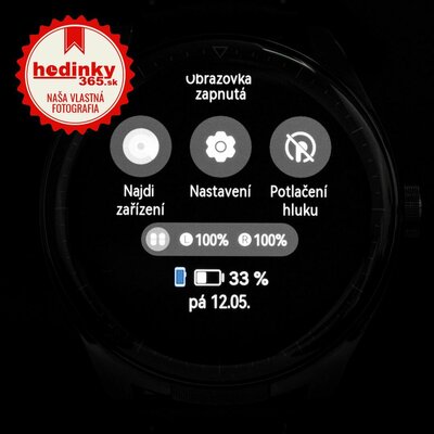 Huawei Watch Buds Black