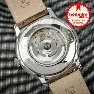 Tissot Chemin des Tourelles Automatic Powermatic 80 T139.407.16.261.00