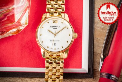 Certina DS-8 Lady Quartz C033.051.33.118.00