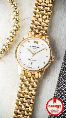 Certina DS-8 Lady Quartz C033.051.33.118.00