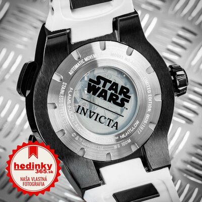 Invicta Star Wars Automatic 52mm 40619 Mandalorian