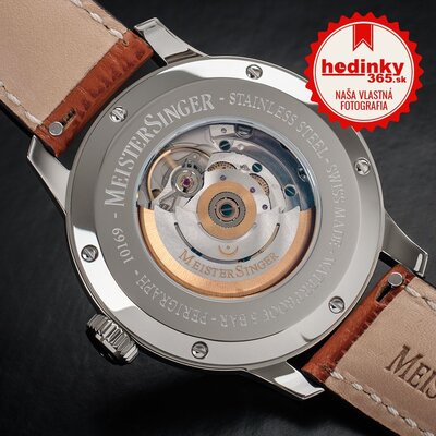 MeisterSinger Perigraph Automatic Date AM1001G_SG03W