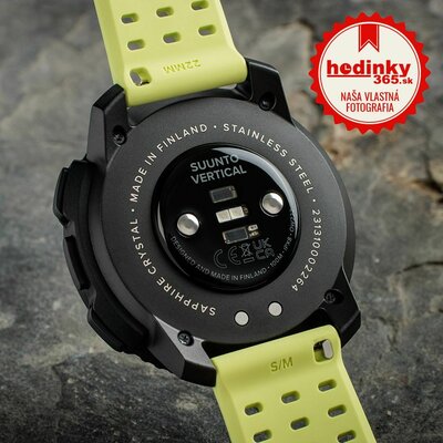 Suunto Vertical Black Lime (II. Akosť)