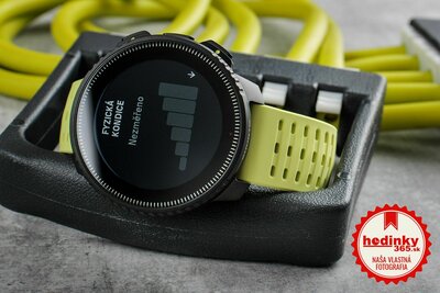 Suunto Vertical Black Lime (II. Akosť)