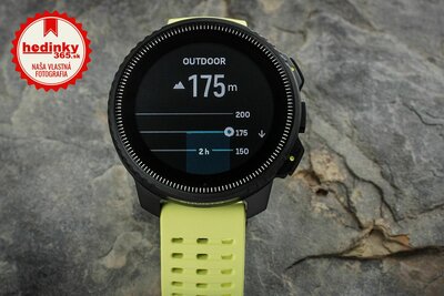 Suunto Vertical Black Lime (II. Akosť)