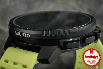 Suunto Vertical Black Lime (II. Akosť)