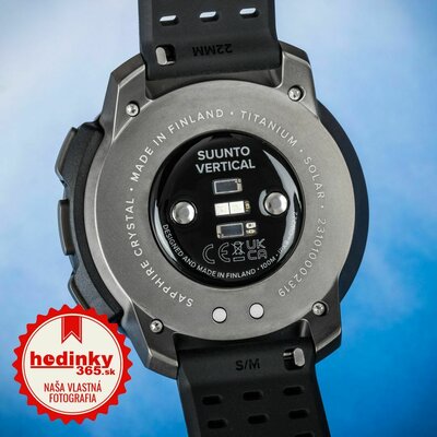 Suunto Vertical Titanium Solar Black