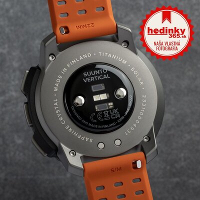 Suunto Vertical Titanium Solar Canyon