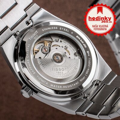 Tissot PRX Automatic T137.407.11.351.00 Ice Blue