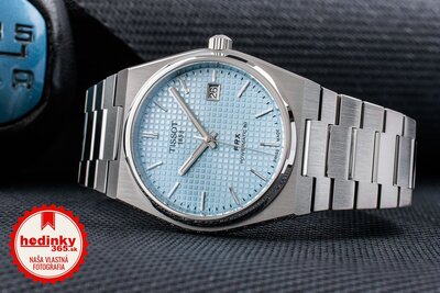 Tissot PRX Automatic T137.407.11.351.00 Ice Blue